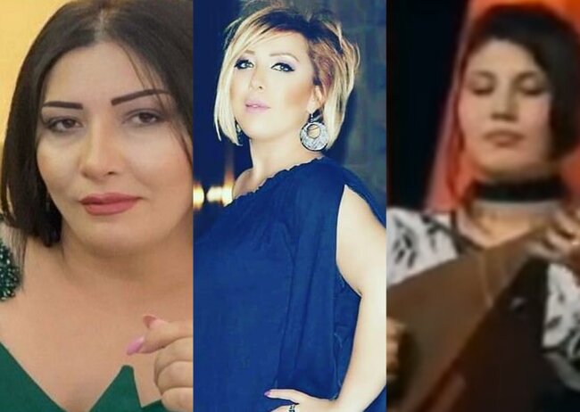 Öldürülən Qadın Müğənnilərimiz - FOTOLAR